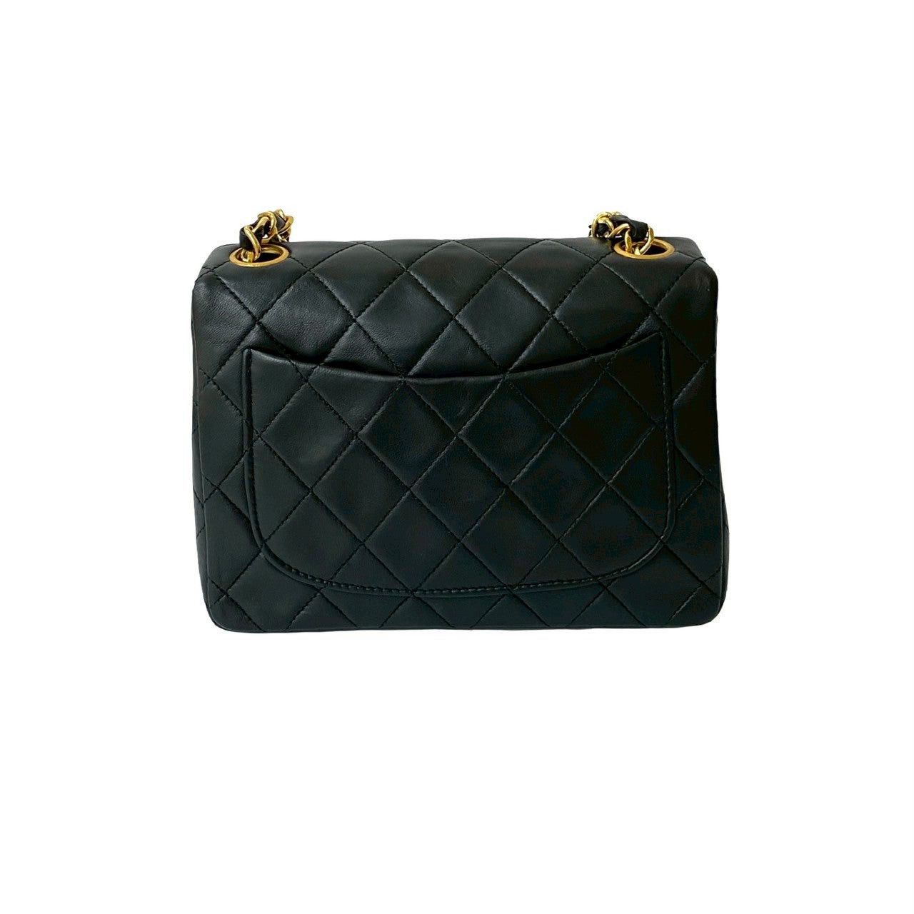 Chanel Chanel Shoulder Bag Black Leather Size ONE SIZE - 3 Thumbnail