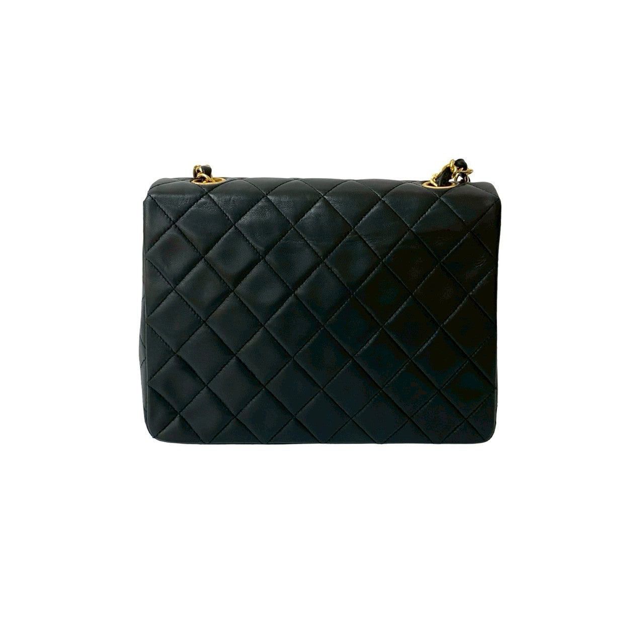 Chanel Chanel Shoulder Bag Black Leather Size ONE SIZE - 3 Thumbnail