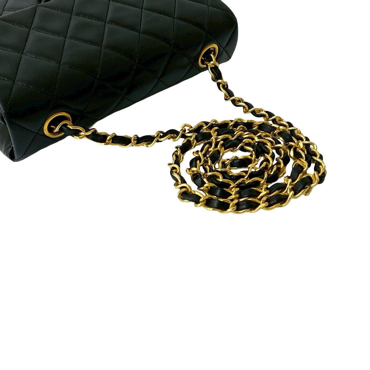 Chanel Chanel Shoulder Bag Black Leather Size ONE SIZE - 4 Thumbnail