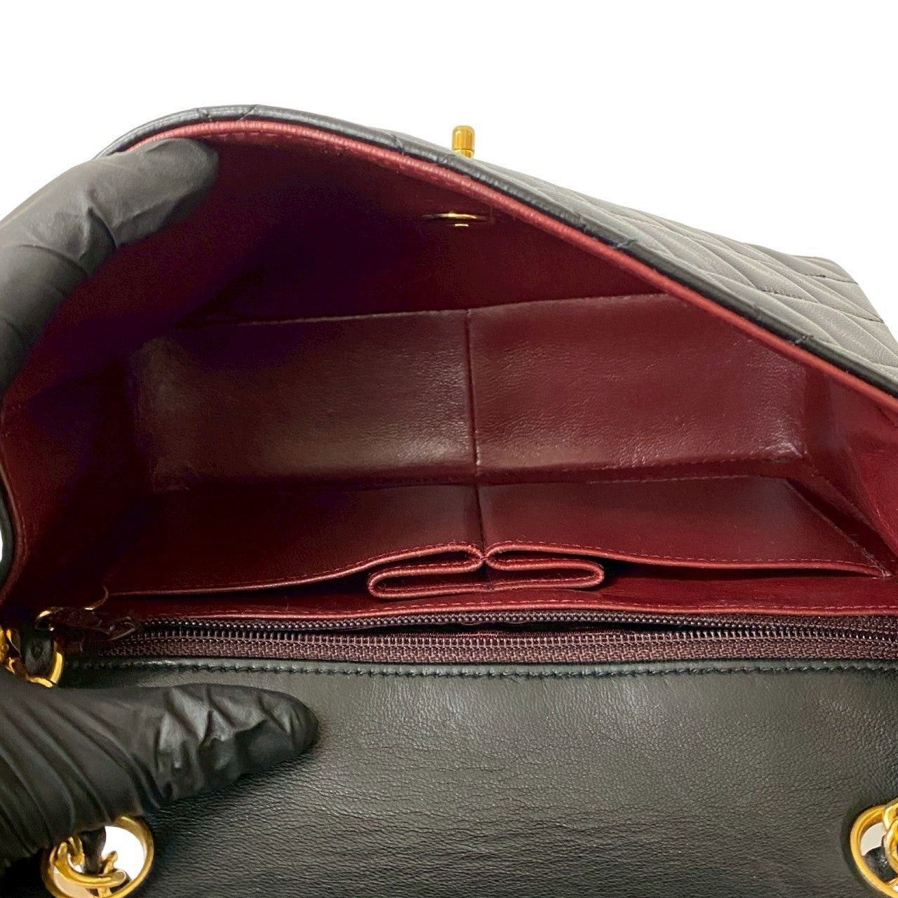 Chanel Chanel Shoulder Bag Black Leather Size ONE SIZE - 9 Thumbnail