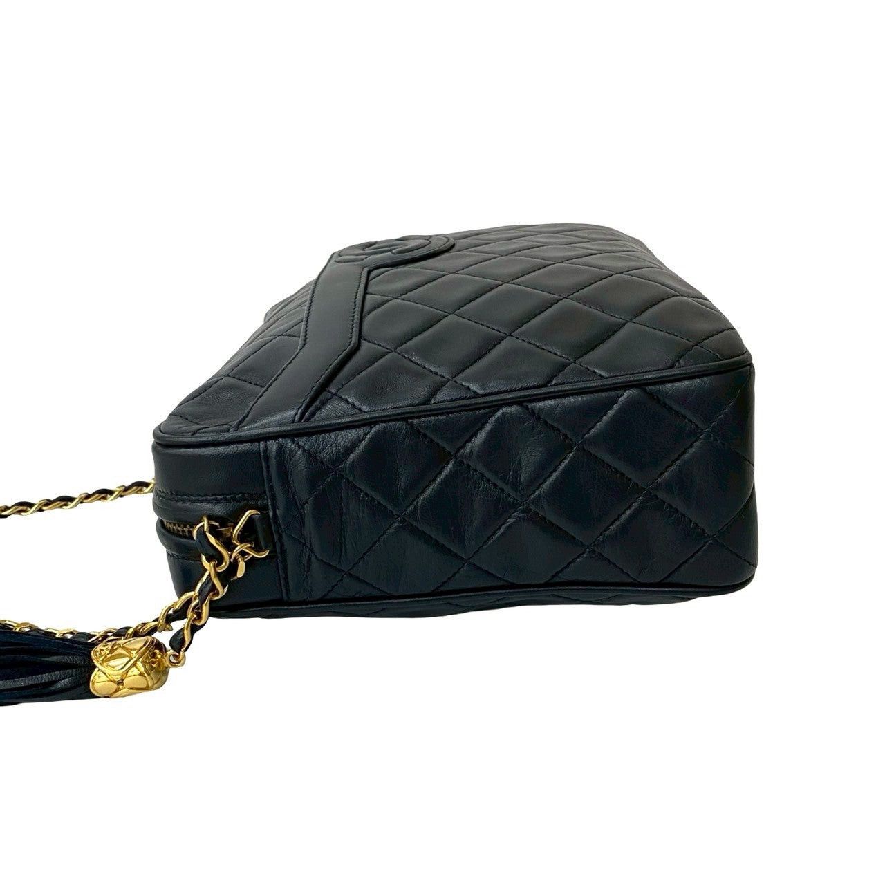 Chanel Chanel Shoulder Bag Blue Leather Size ONE SIZE - 5 Thumbnail