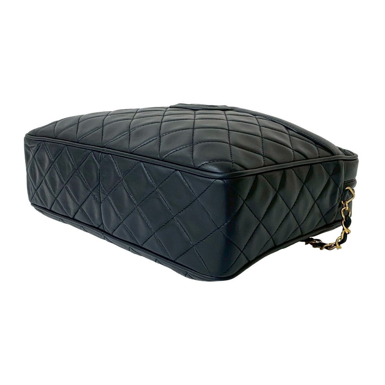 Chanel Chanel Shoulder Bag Blue Leather Size ONE SIZE - 8 Thumbnail