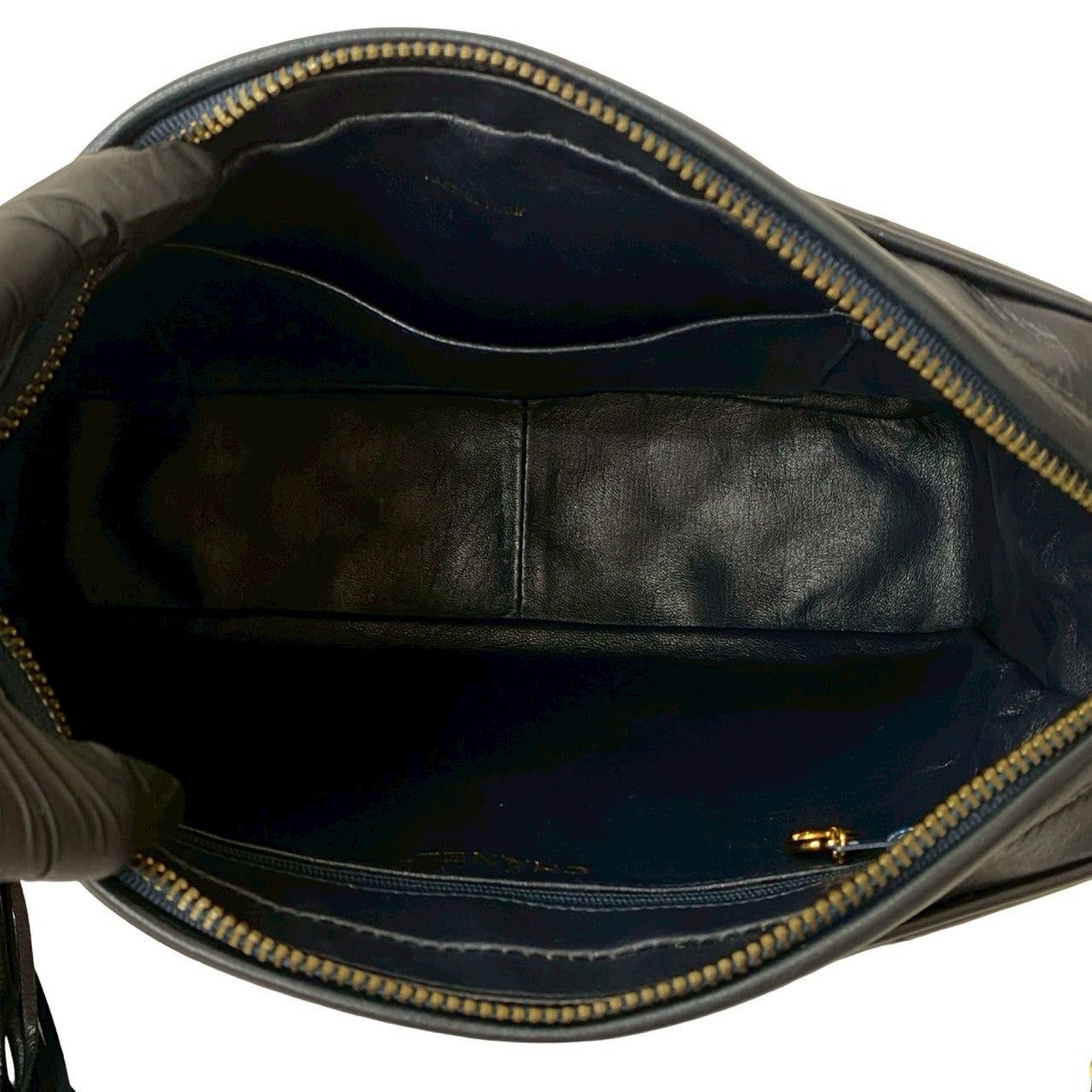 Chanel Chanel Shoulder Bag Blue Leather Size ONE SIZE - 9 Thumbnail