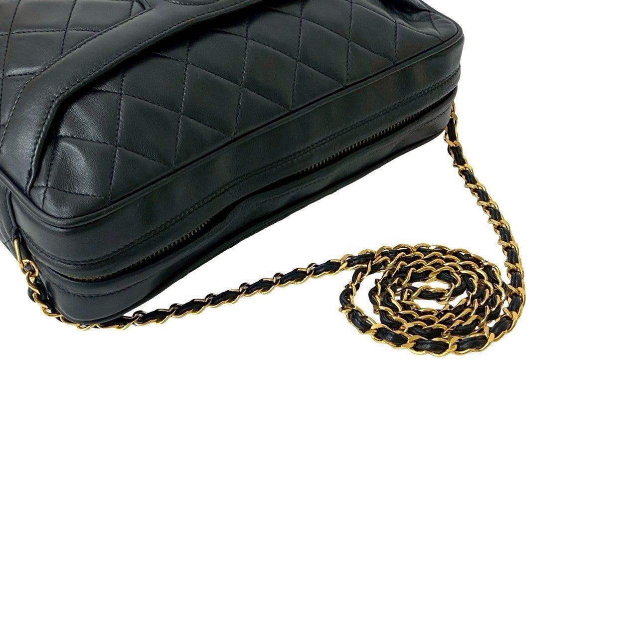 Chanel Chanel Shoulder Bag Blue Leather Size ONE SIZE - 4 Thumbnail