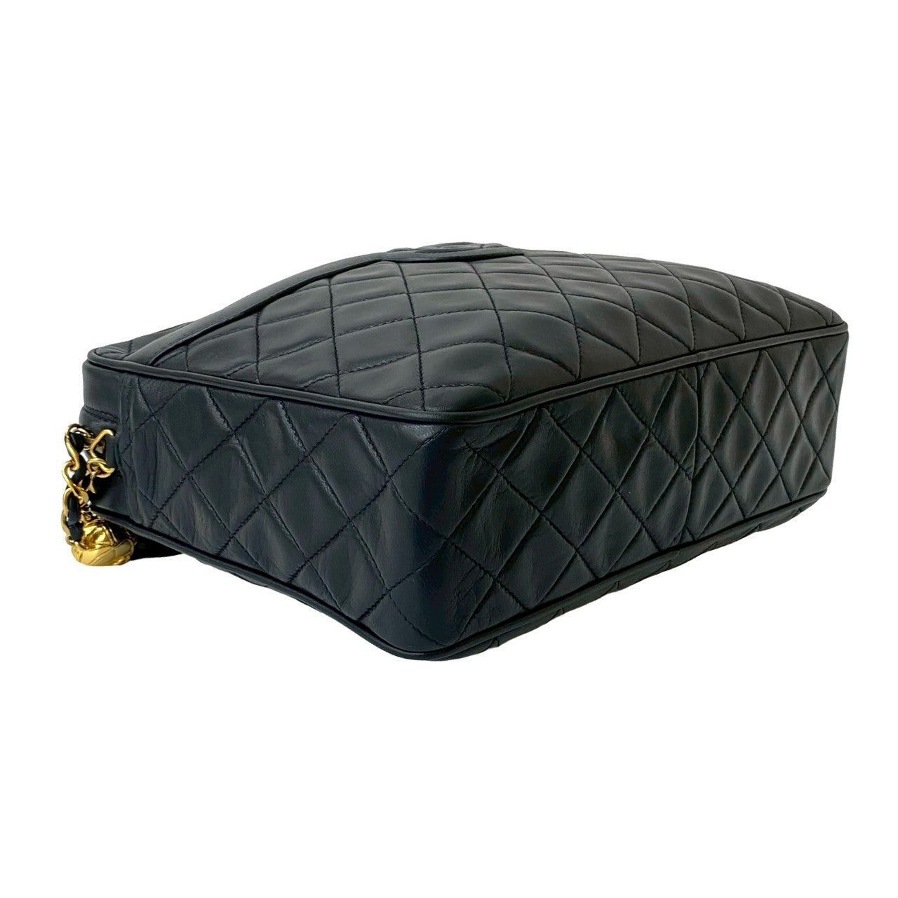 Chanel Chanel Shoulder Bag Blue Leather Size ONE SIZE - 7 Thumbnail