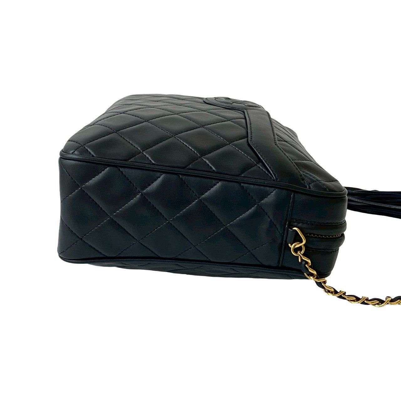 Chanel Chanel Shoulder Bag Blue Leather Size ONE SIZE - 6 Thumbnail
