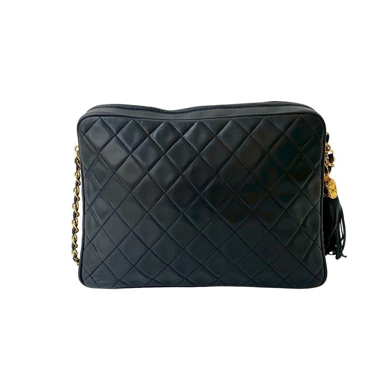 Chanel Chanel Shoulder Bag Blue Leather Size ONE SIZE - 3 Thumbnail