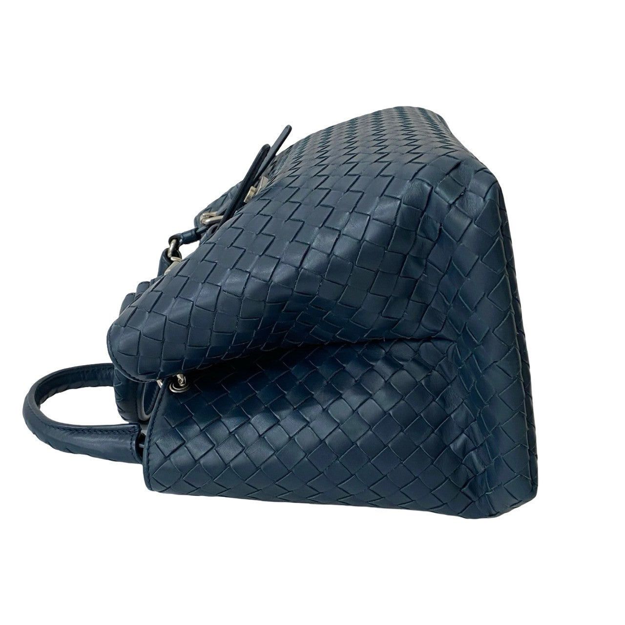 Bottega Veneta Bottega Veneta Shoulder Bag Blue Leather Size ONE SIZE - 5 Thumbnail