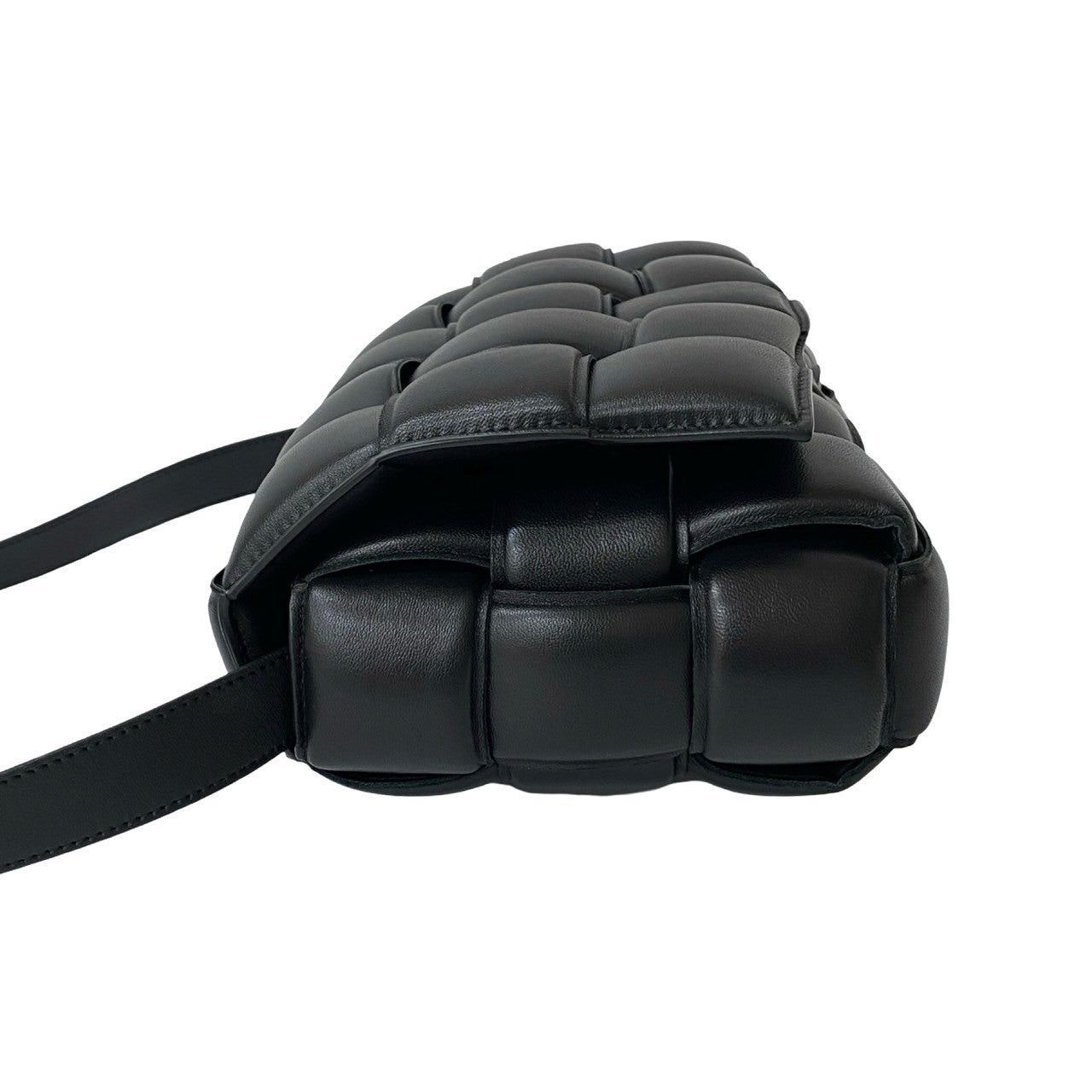 Bottega Veneta Bottega Veneta Shoulder Bag Black Leather Size ONE SIZE - 5 Thumbnail