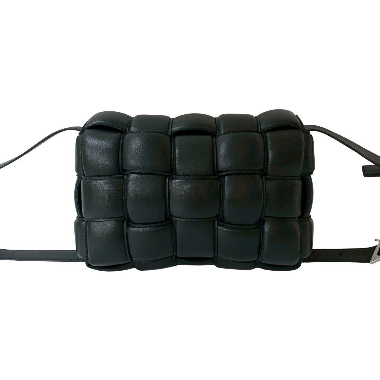 Bottega Veneta Bottega Veneta Shoulder Bag Black Leather Size ONE SIZE - 3 Thumbnail