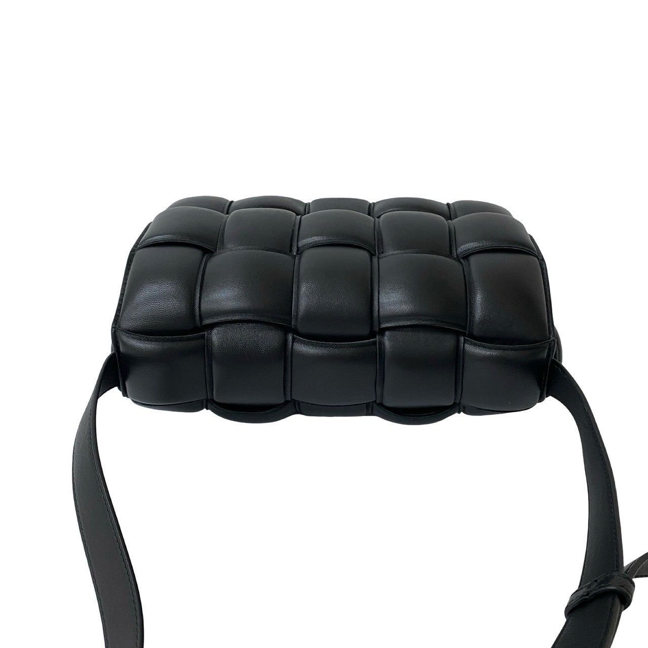 Bottega Veneta Bottega Veneta Shoulder Bag Black Leather Size ONE SIZE - 4 Thumbnail