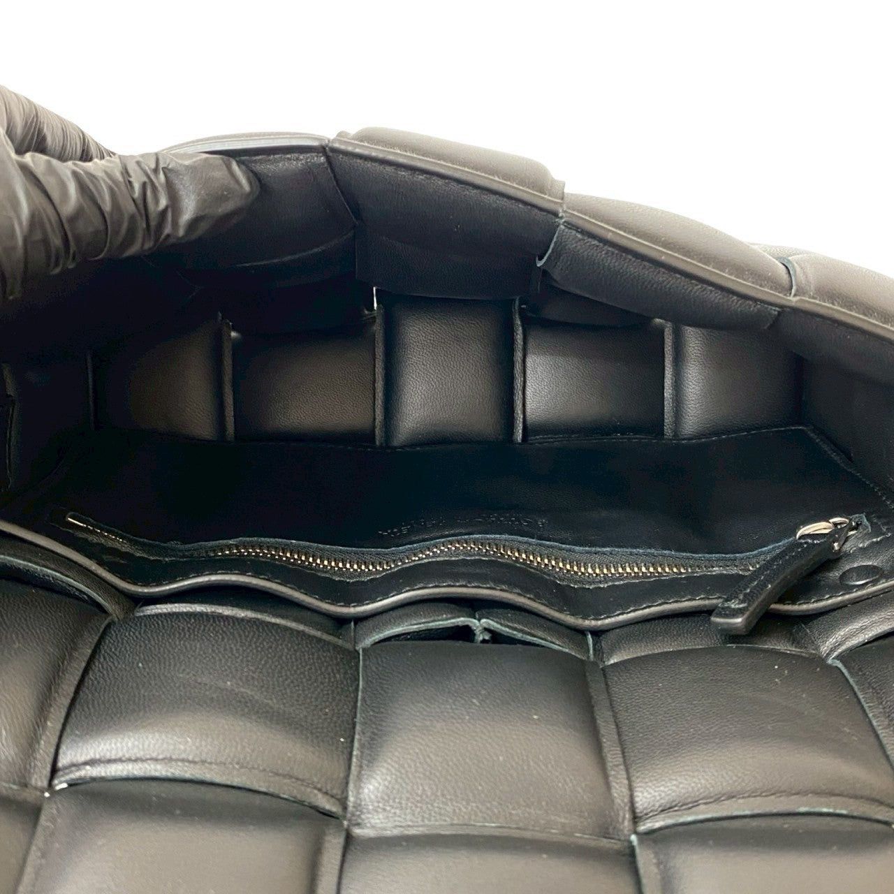 Bottega Veneta Bottega Veneta Shoulder Bag Black Leather Size ONE SIZE - 9 Thumbnail