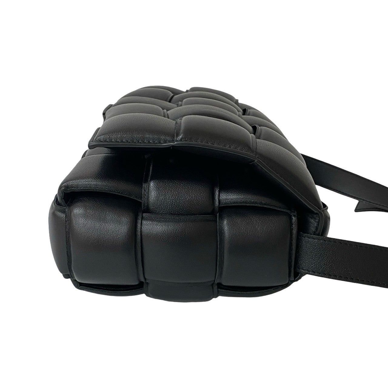 Bottega Veneta Bottega Veneta Shoulder Bag Black Leather Size ONE SIZE - 6 Thumbnail