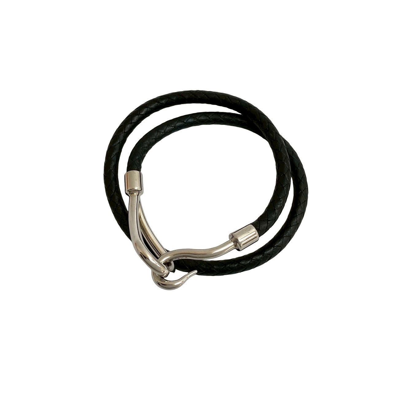 Hermes Hermes Bracelet Black Leather Size ONE SIZE - 4 Thumbnail