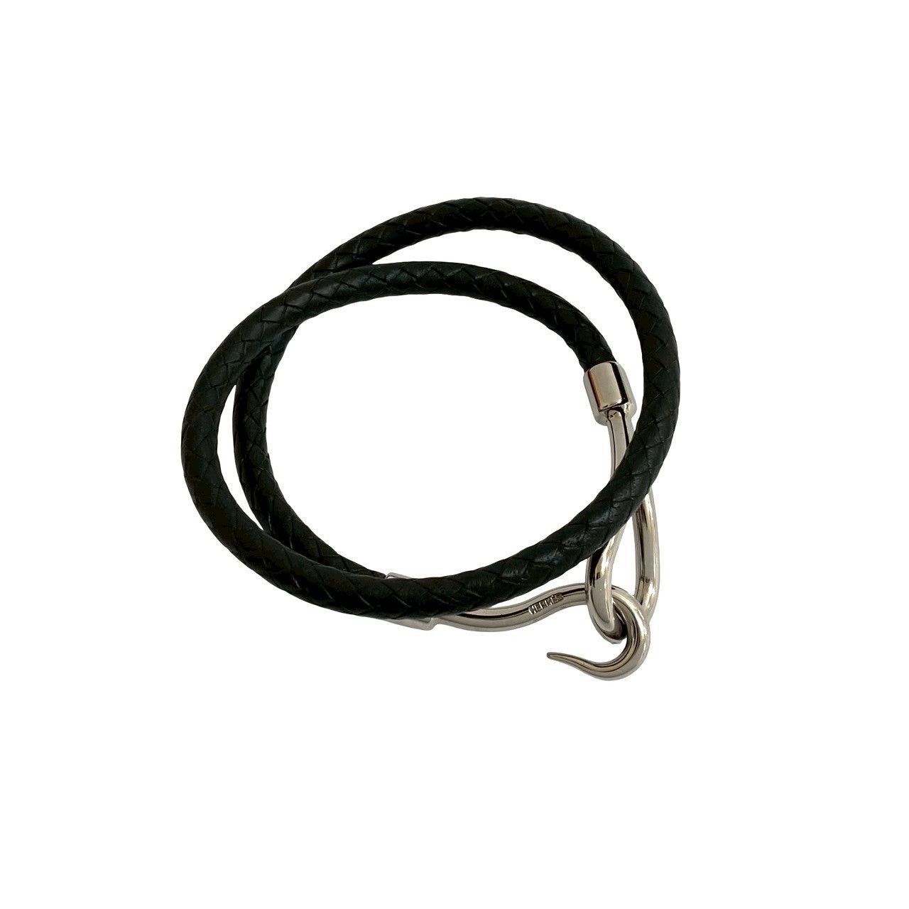 Hermes Hermes Bracelet Black Leather Size ONE SIZE - 3 Thumbnail