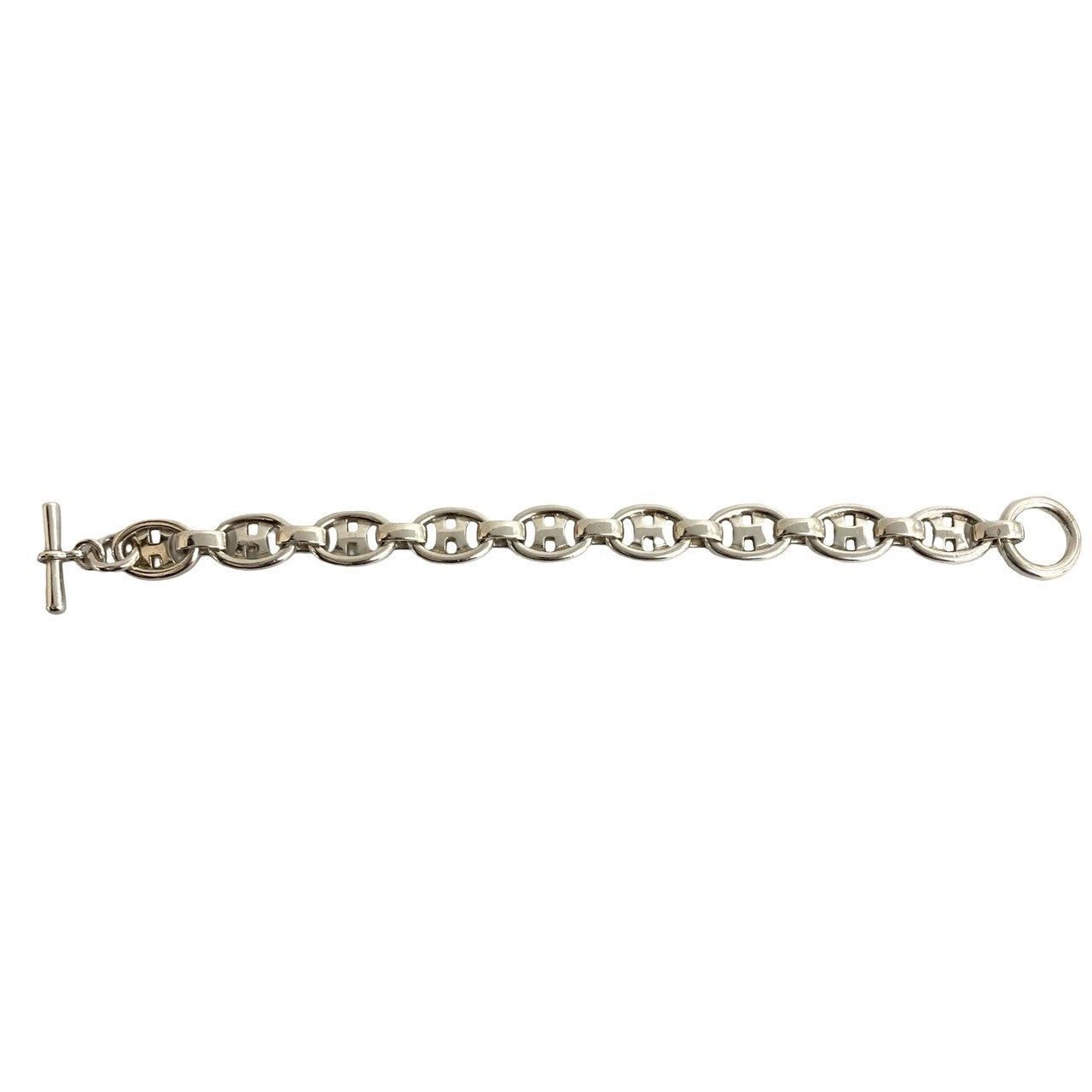 Hermes Hermes Bracelet Silver Silver Size ONE SIZE - 6 Thumbnail