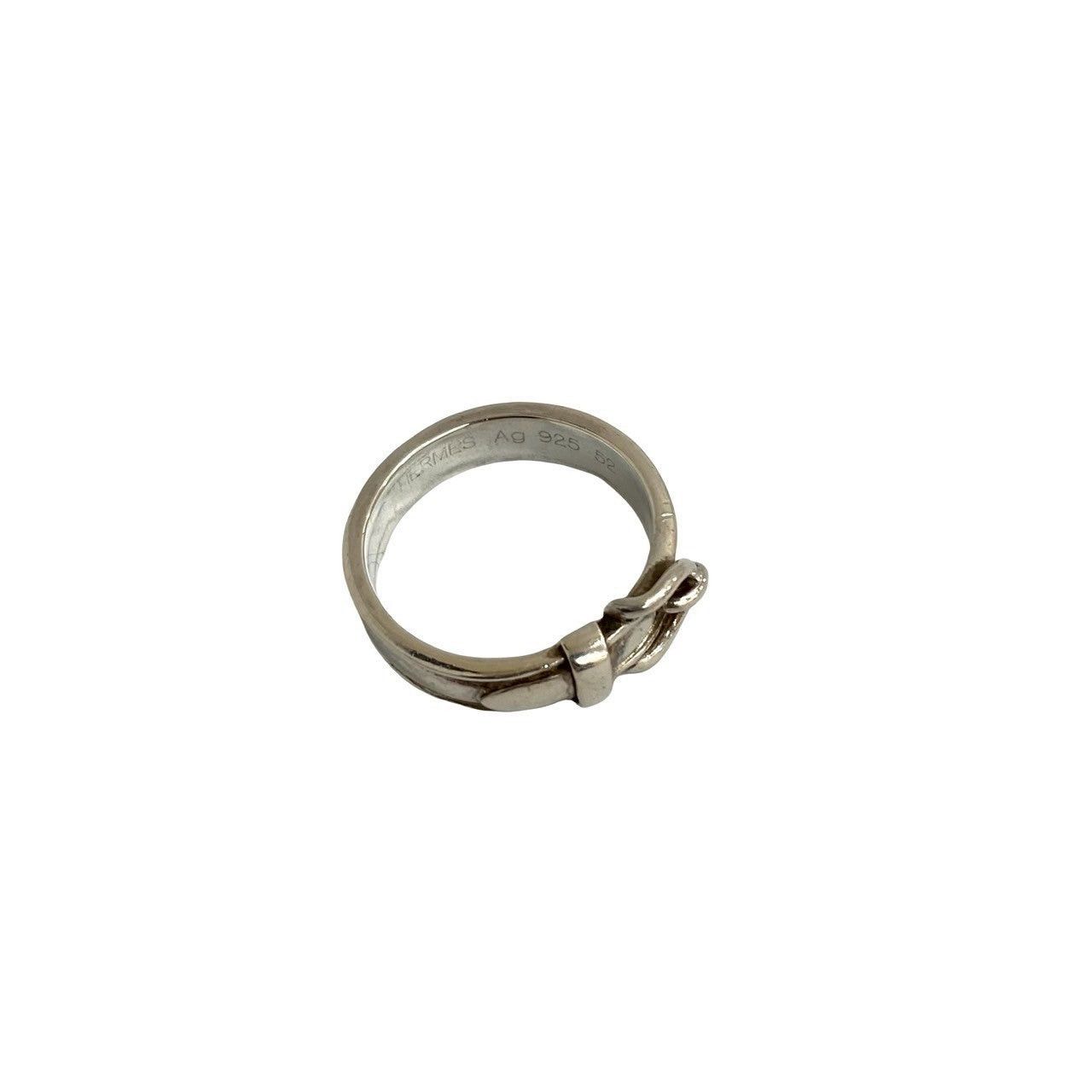 Hermes Hermes Ring Silver Silver Size ONE SIZE - 2 Thumbnail