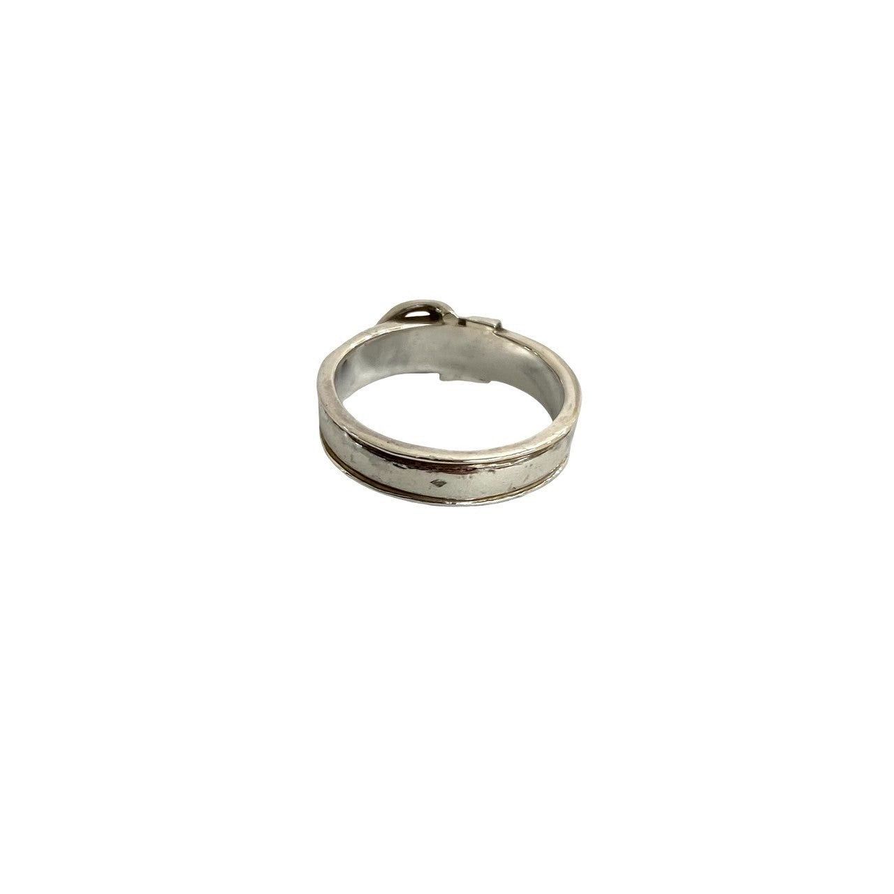 Hermes Hermes Ring Silver Silver Size ONE SIZE - 3 Thumbnail