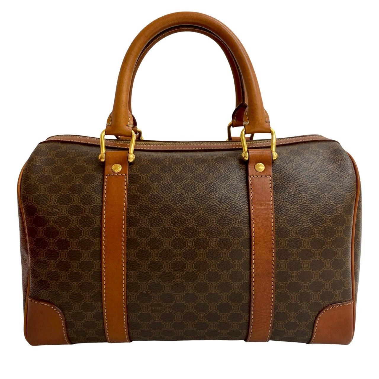 Celine Celine Handbag Brown Leather Size ONE SIZE - 3 Thumbnail