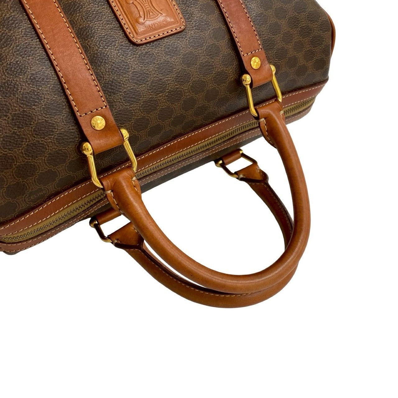 Celine Celine Handbag Brown Leather Size ONE SIZE - 4 Thumbnail