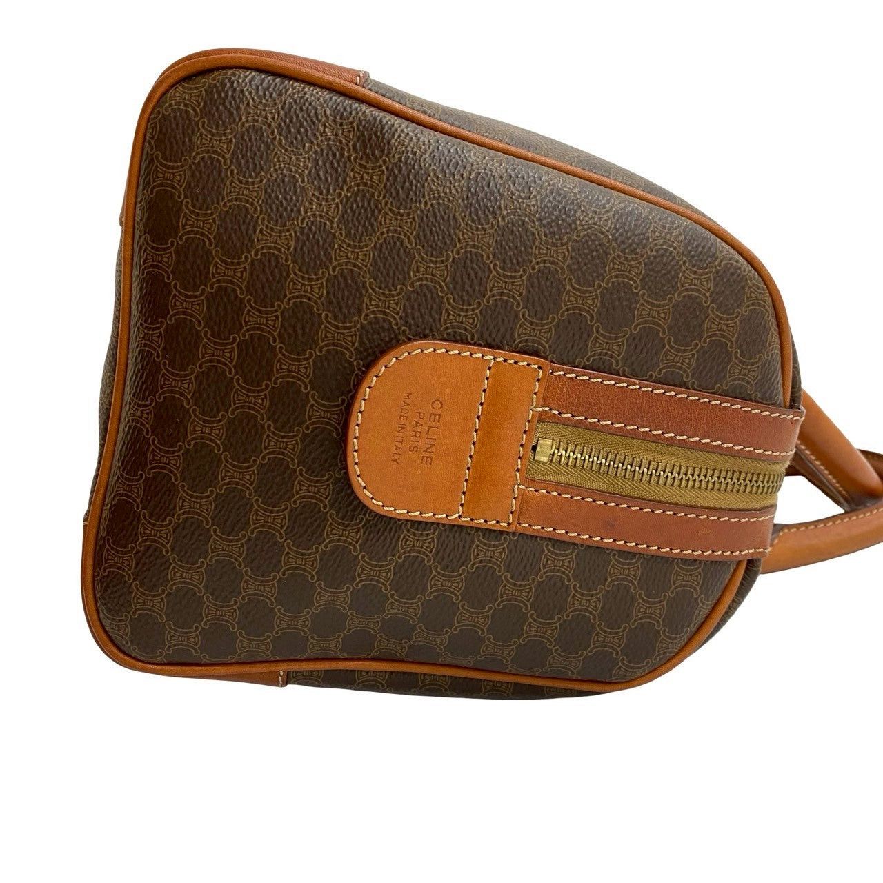 Celine Celine Handbag Brown Leather Size ONE SIZE - 6 Thumbnail