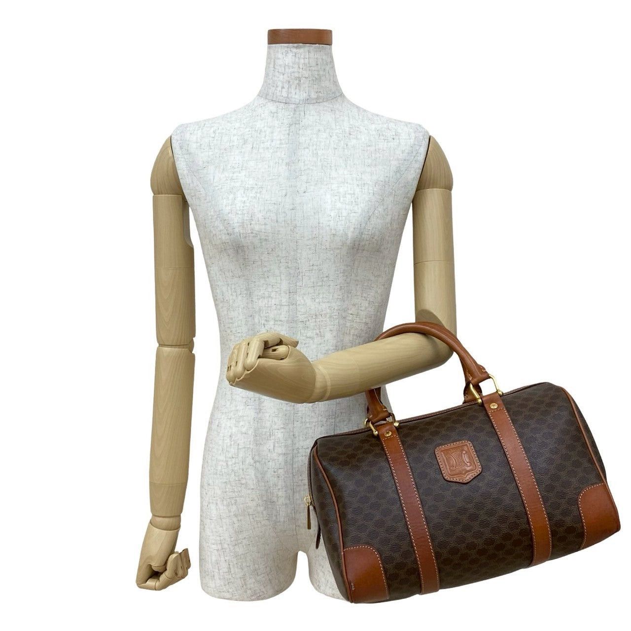 Celine Celine Handbag Brown Leather Size ONE SIZE - 2 Thumbnail