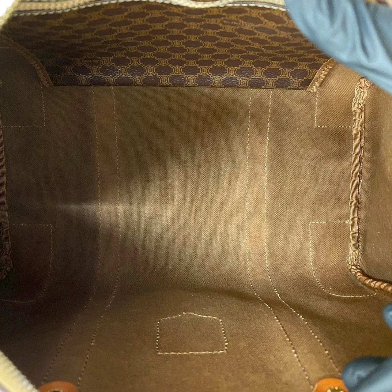 Celine Celine Handbag Brown Leather Size ONE SIZE - 9 Thumbnail