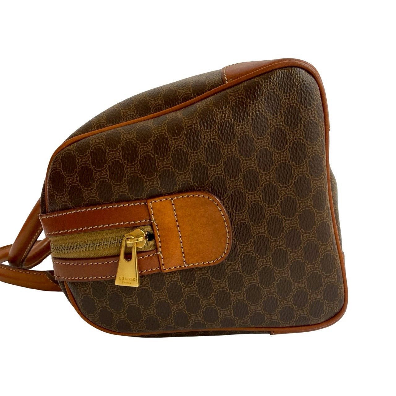 Celine Celine Handbag Brown Leather Size ONE SIZE - 5 Thumbnail