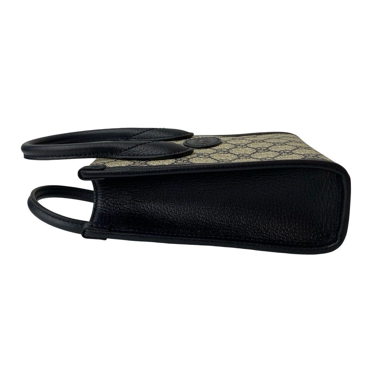 Gucci Gucci Shoulder Bag Blue Leather Size ONE SIZE - 5 Thumbnail