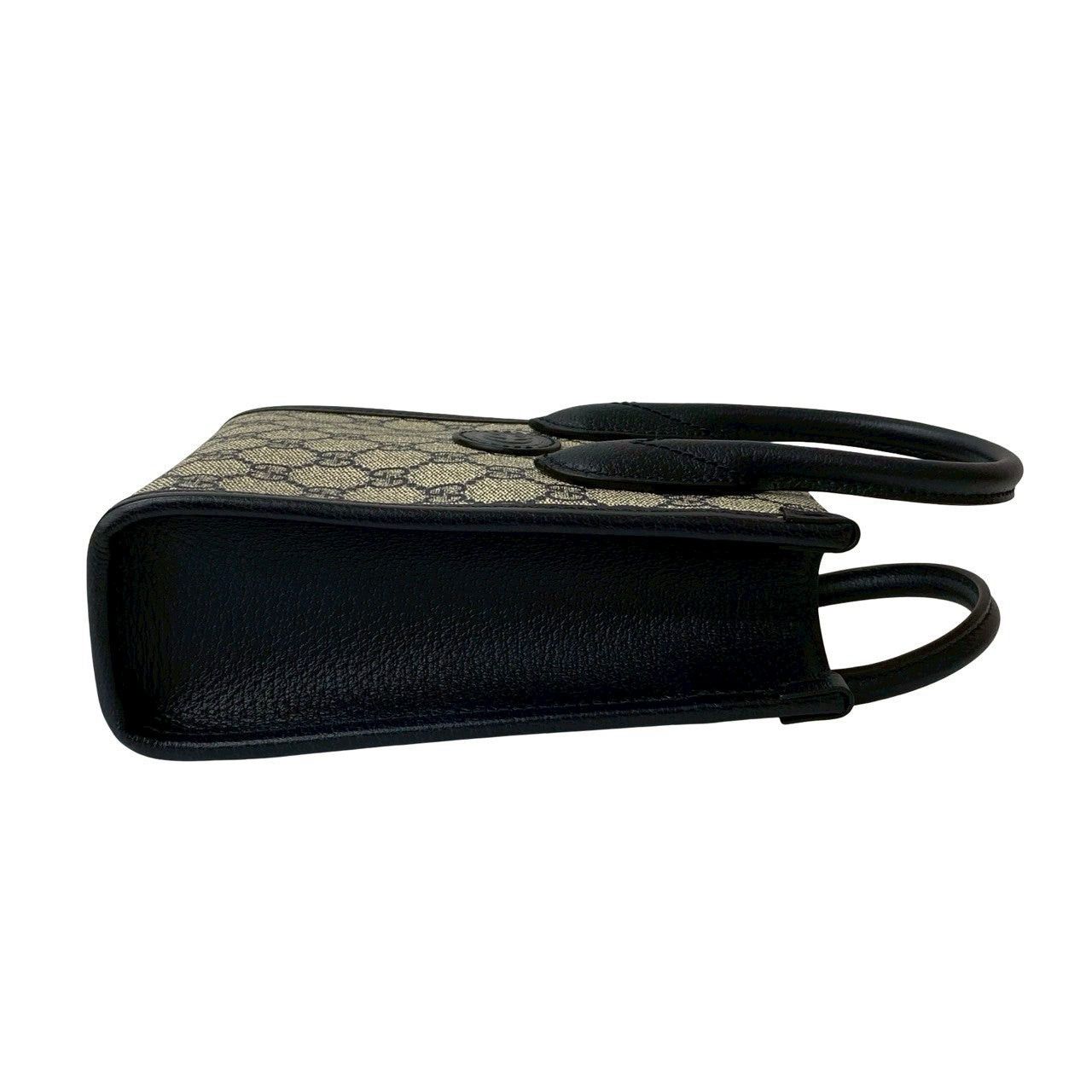 Gucci Gucci Shoulder Bag Blue Leather Size ONE SIZE - 6 Thumbnail