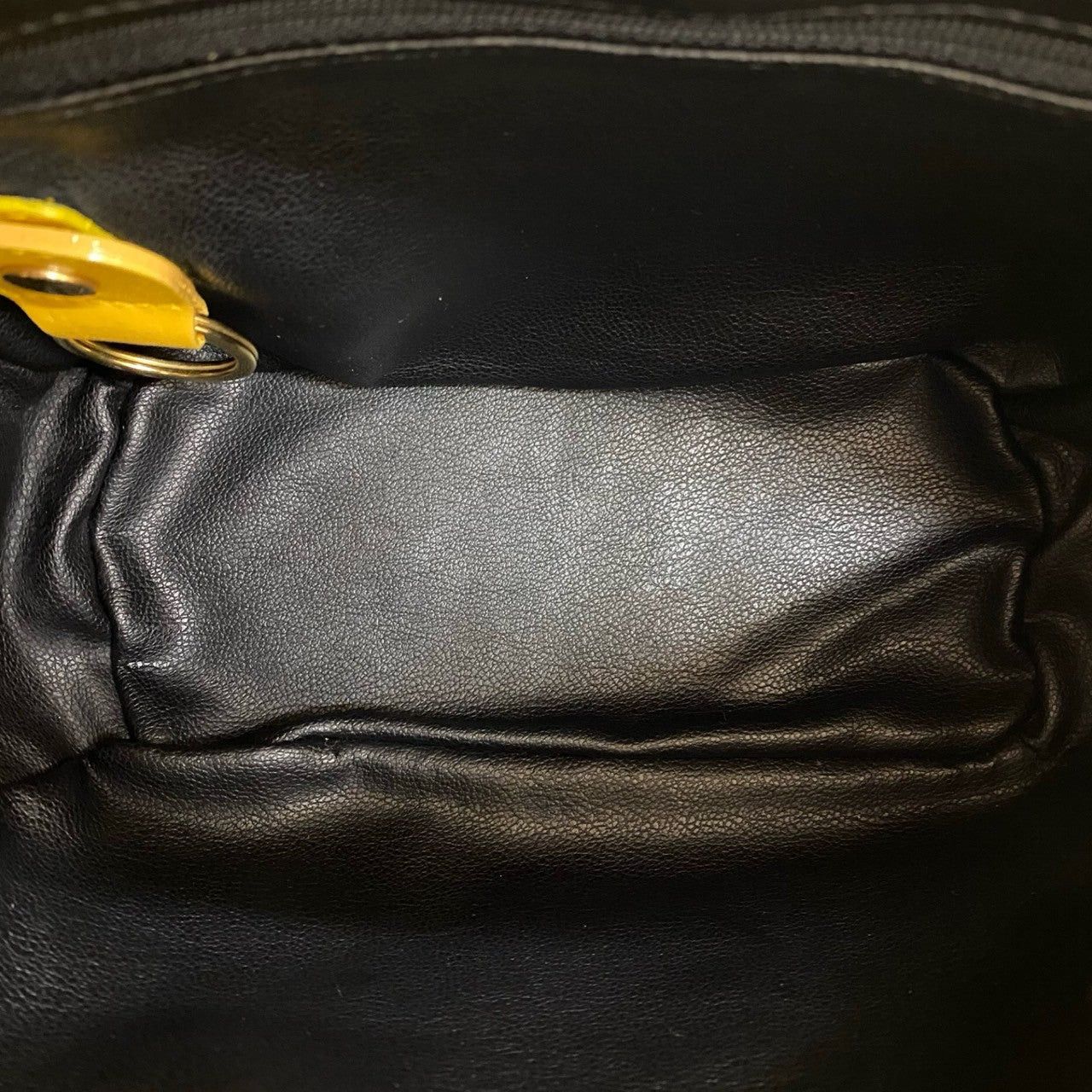 Dior Dior Handbag Yellow Leather Size ONE SIZE - 9 Thumbnail