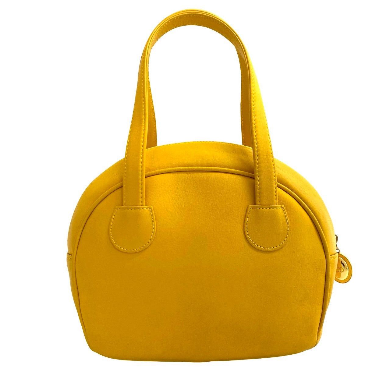 Dior Dior Handbag Yellow Leather Size ONE SIZE - 3 Thumbnail