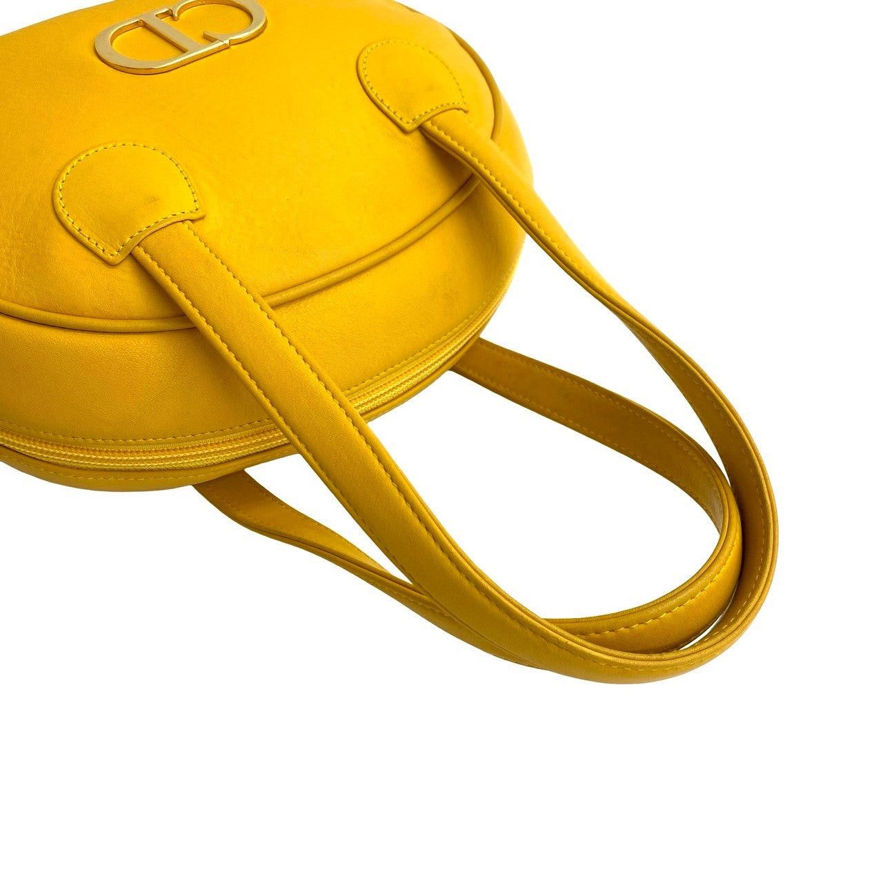 Dior Dior Handbag Yellow Leather Size ONE SIZE - 4 Thumbnail