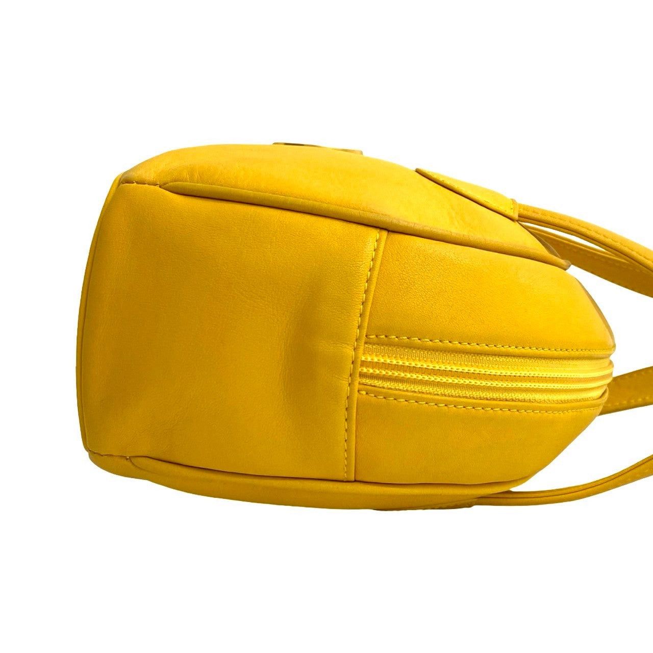 Dior Dior Handbag Yellow Leather Size ONE SIZE - 6 Thumbnail