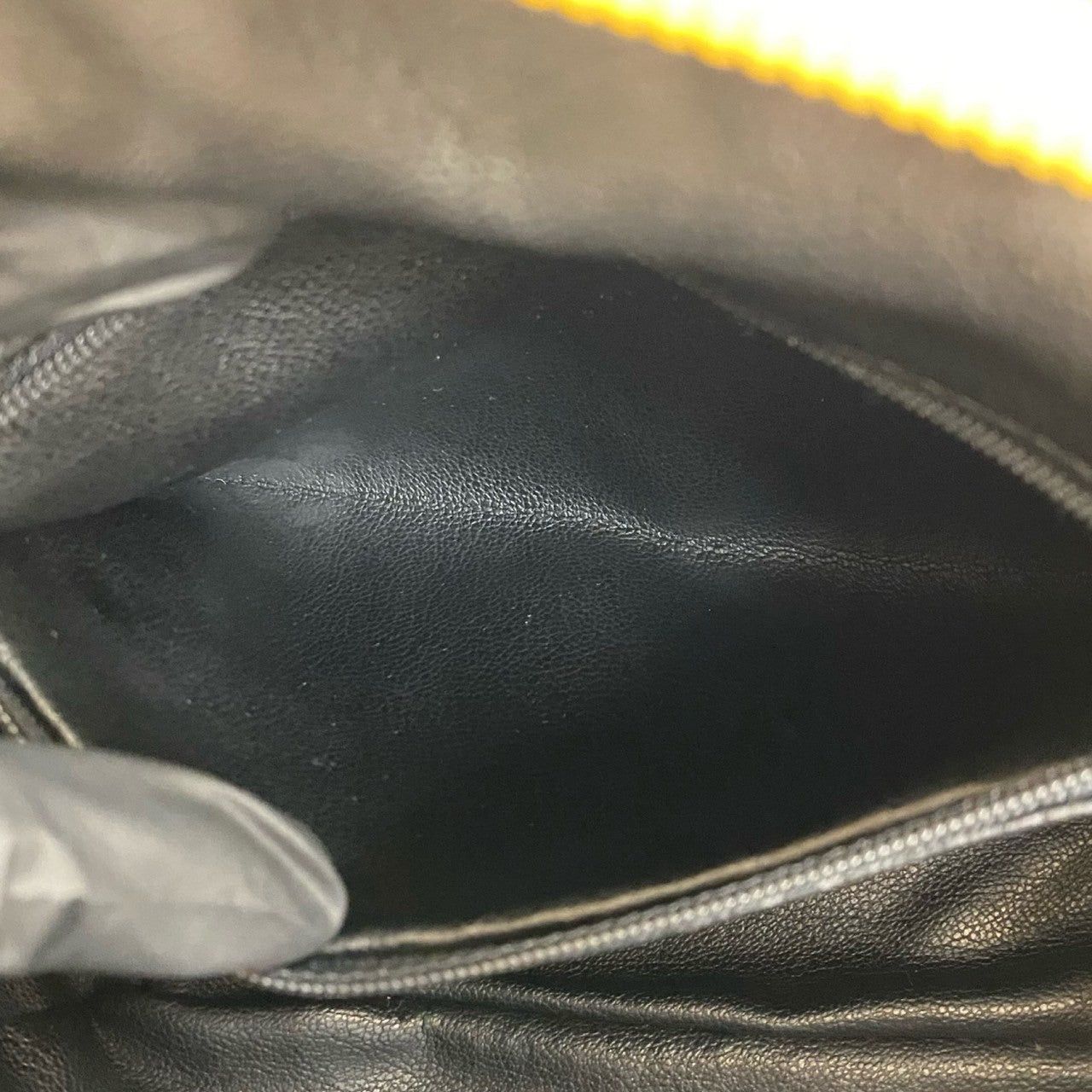 Dior Dior Handbag Yellow Leather Size ONE SIZE - 10 Thumbnail