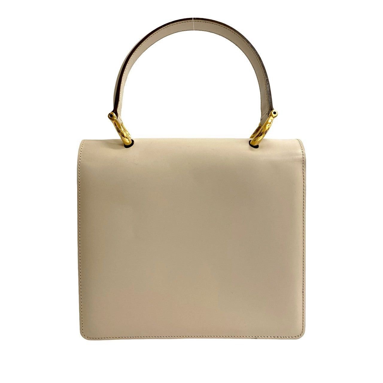 Celine Celine Handbag White Leather Size ONE SIZE - 3 Thumbnail