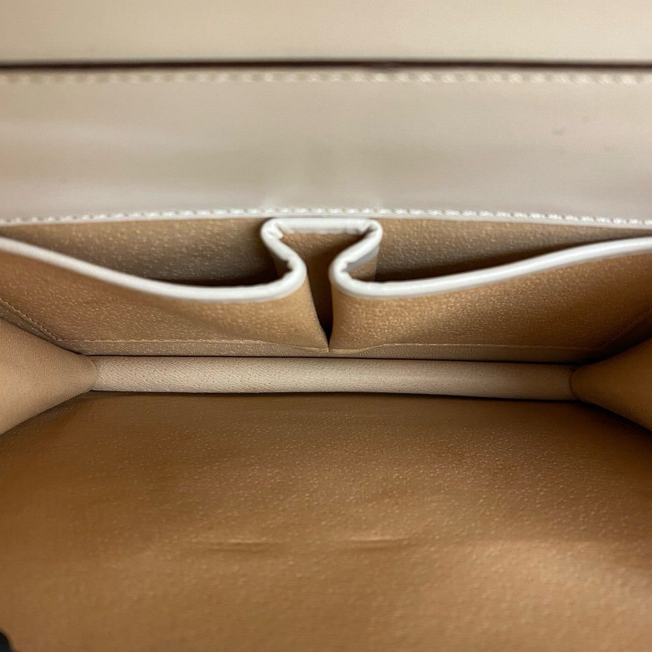 Celine Celine Handbag White Leather Size ONE SIZE - 10 Thumbnail