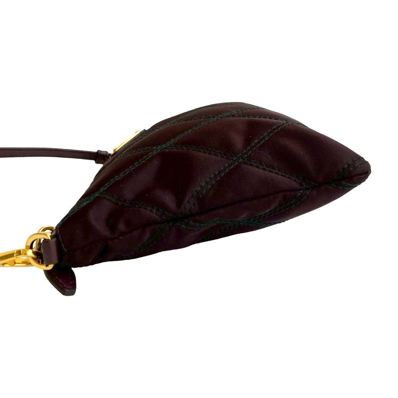 Prada Prada Handbag Red Leather Size ONE SIZE - 5 Thumbnail