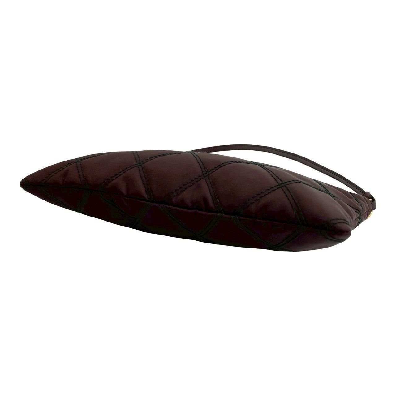 Prada Prada Handbag Red Leather Size ONE SIZE - 8 Thumbnail