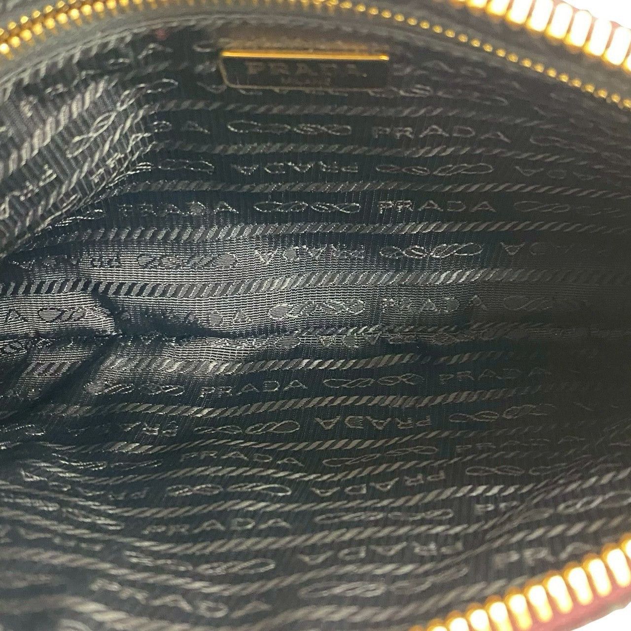 Prada Prada Handbag Red Leather Size ONE SIZE - 9 Thumbnail