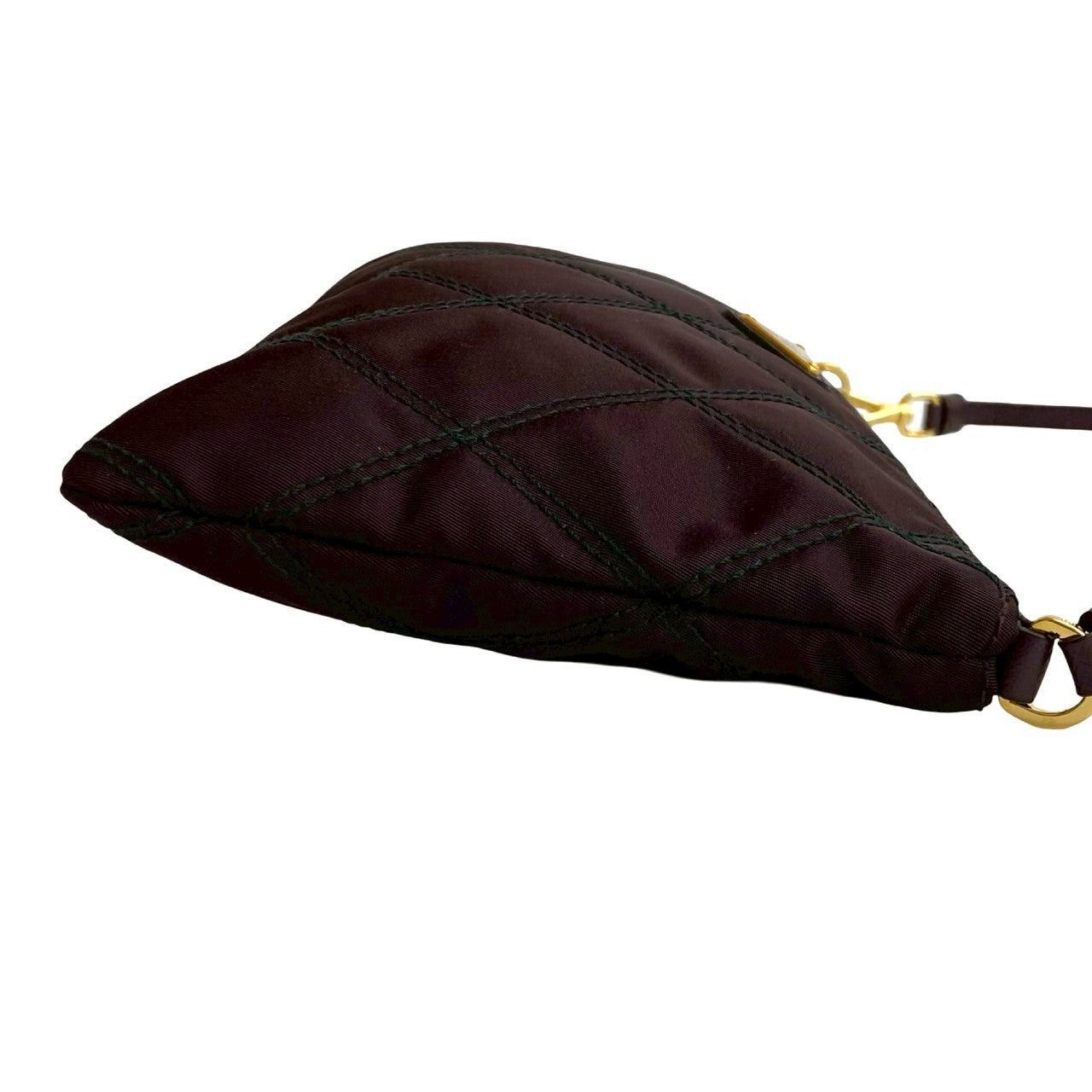 Prada Prada Handbag Red Leather Size ONE SIZE - 6 Thumbnail