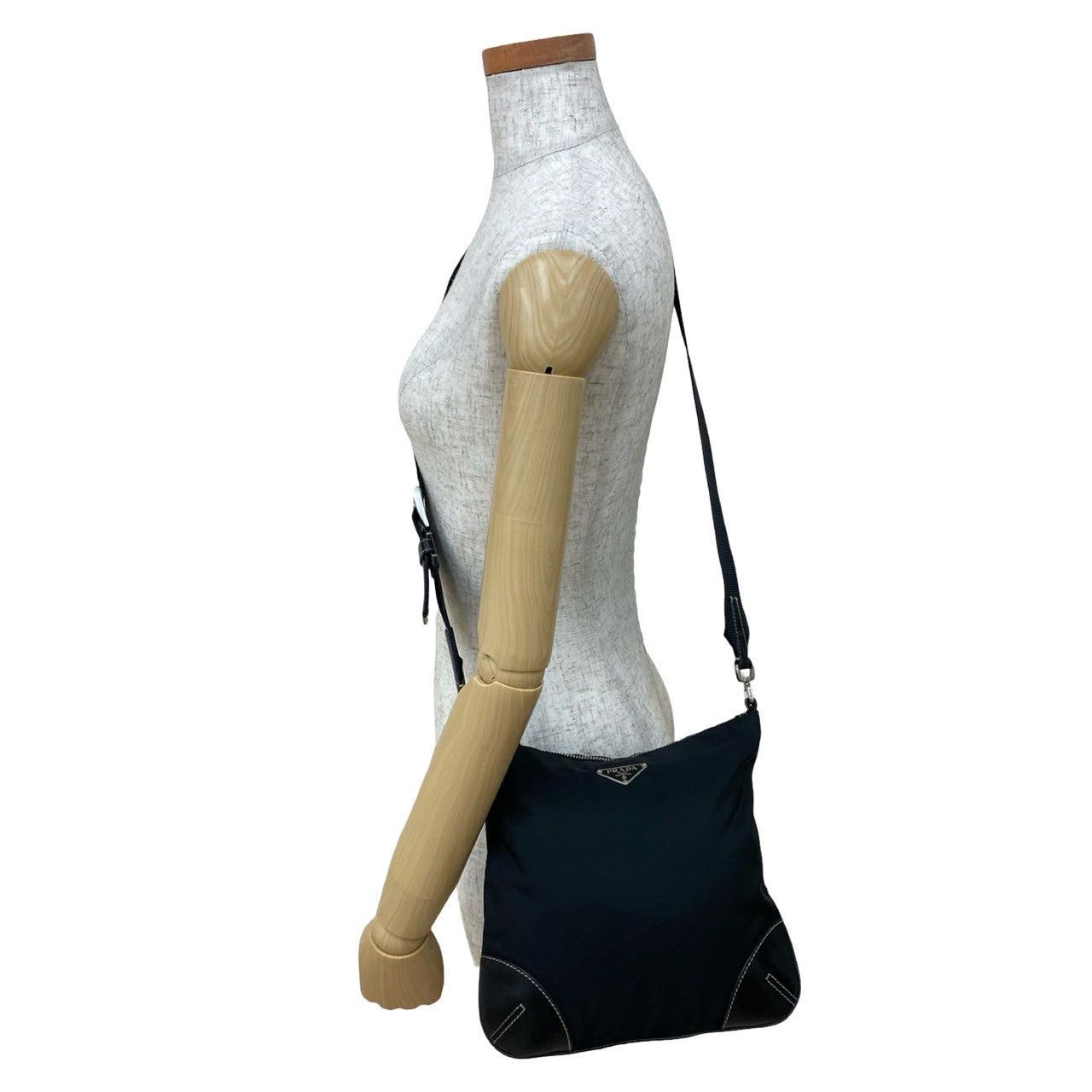 Prada Prada Black Synthetic Size ONE SIZE - 2 Thumbnail