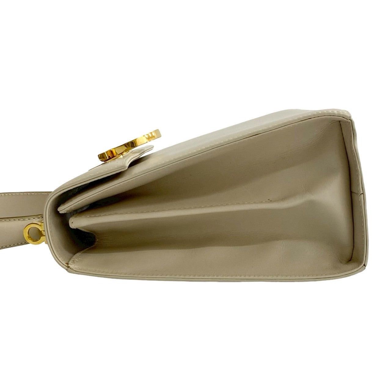 Salvatore Ferragamo Salvatore Ferragamo Shoulder Bag Black Leather Size ONE SIZE - 5 Thumbnail