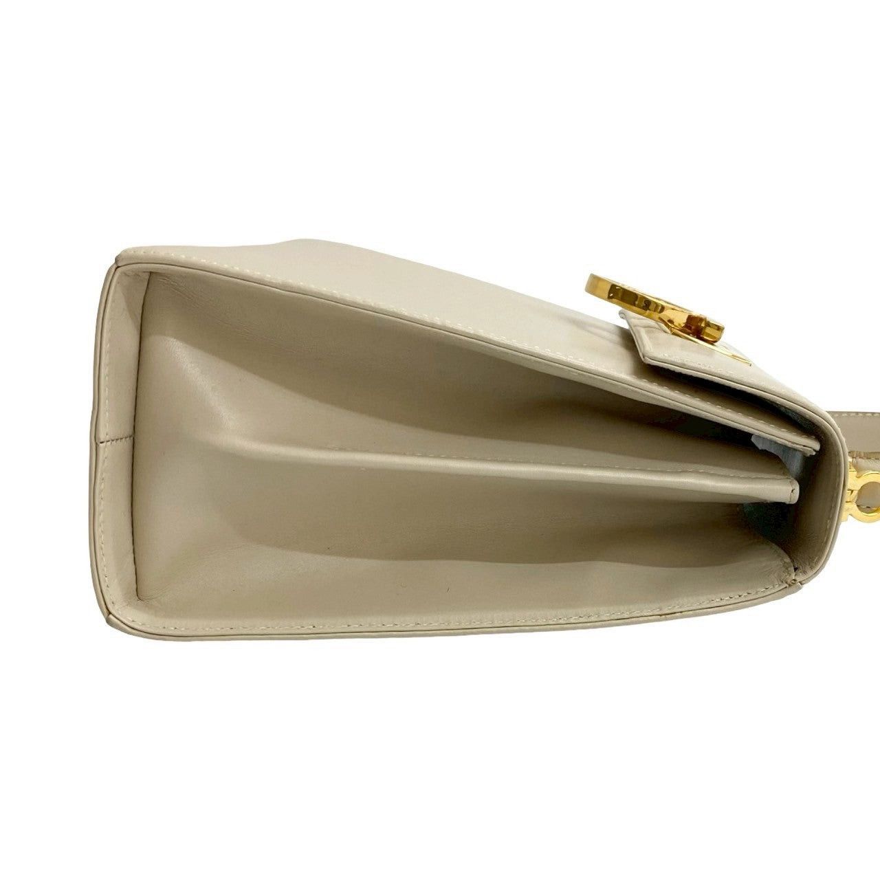 Salvatore Ferragamo Salvatore Ferragamo Shoulder Bag Black Leather Size ONE SIZE - 6 Thumbnail