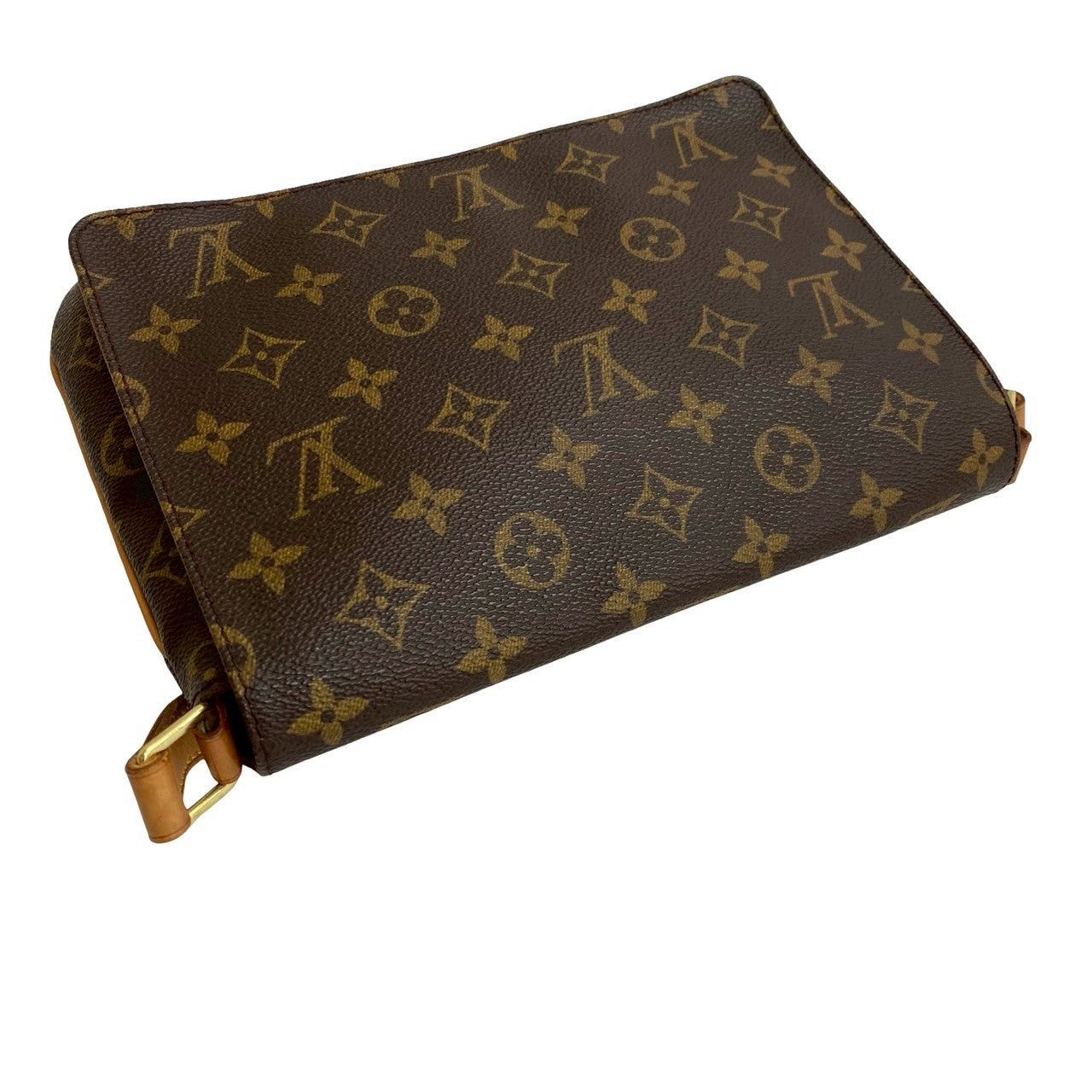 Louis Vuitton Louis Vuitton Shoulder Bag Brown Leather Size ONE SIZE - 3 Thumbnail