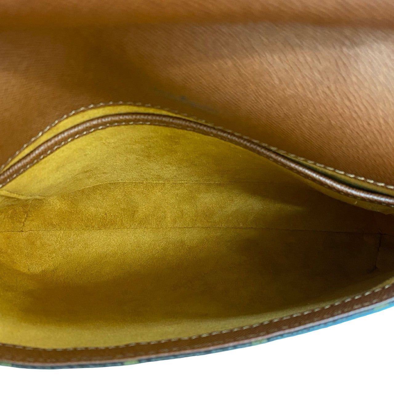 Louis Vuitton Louis Vuitton Shoulder Bag Brown Leather Size ONE SIZE - 10 Thumbnail