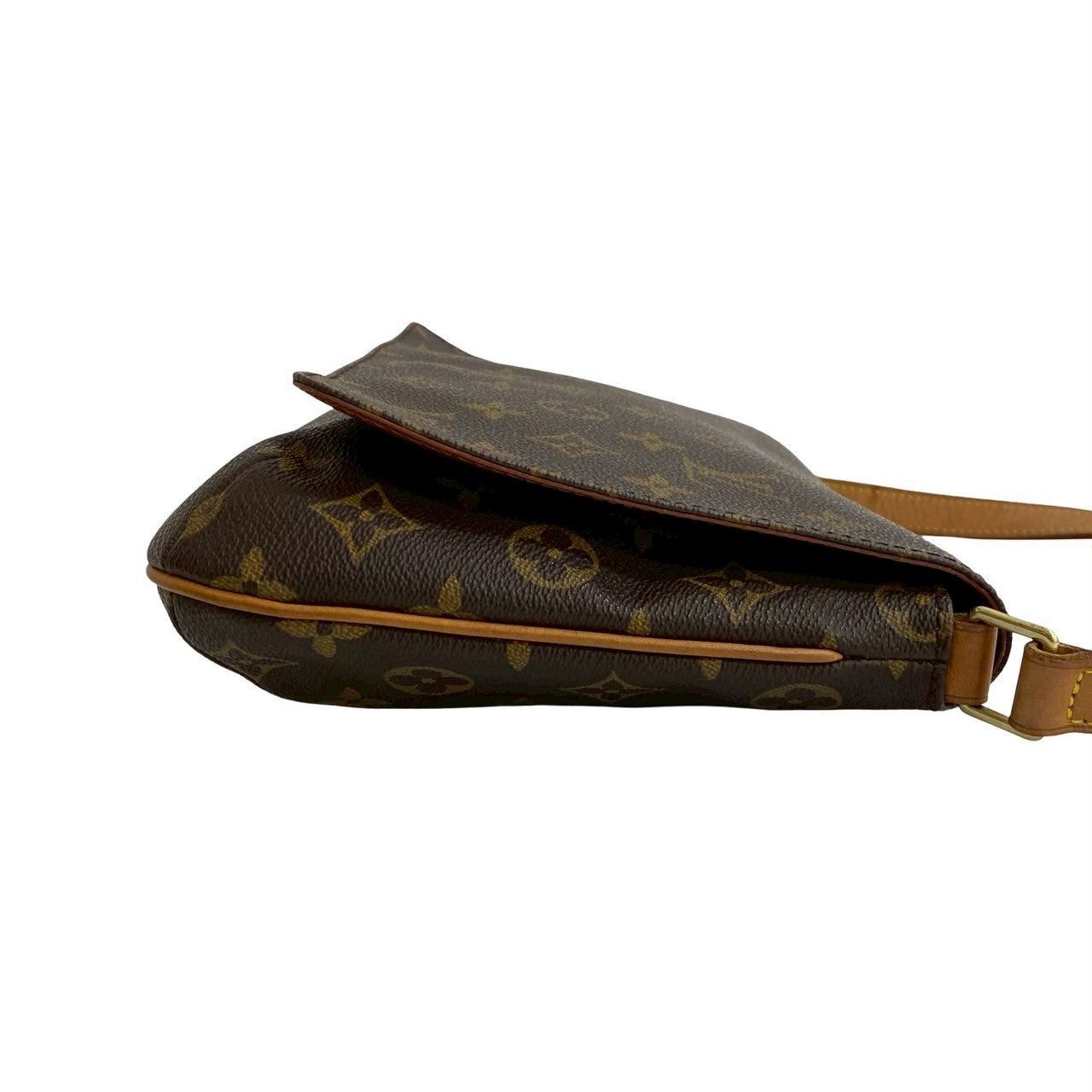 Louis Vuitton Louis Vuitton Shoulder Bag Brown Leather Size ONE SIZE - 6 Thumbnail