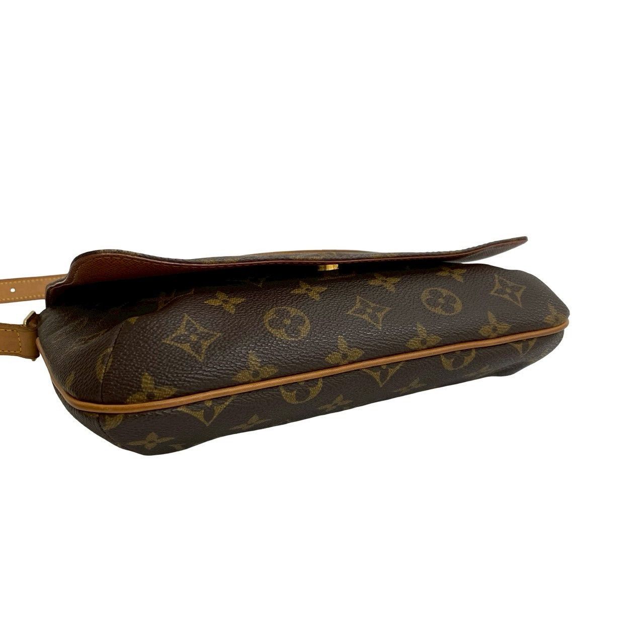 Louis Vuitton Louis Vuitton Shoulder Bag Brown Leather Size ONE SIZE - 7 Thumbnail