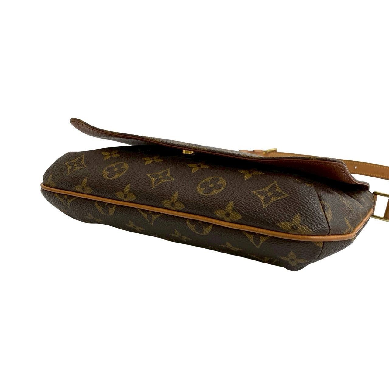 Louis Vuitton Louis Vuitton Shoulder Bag Brown Leather Size ONE SIZE - 8 Thumbnail