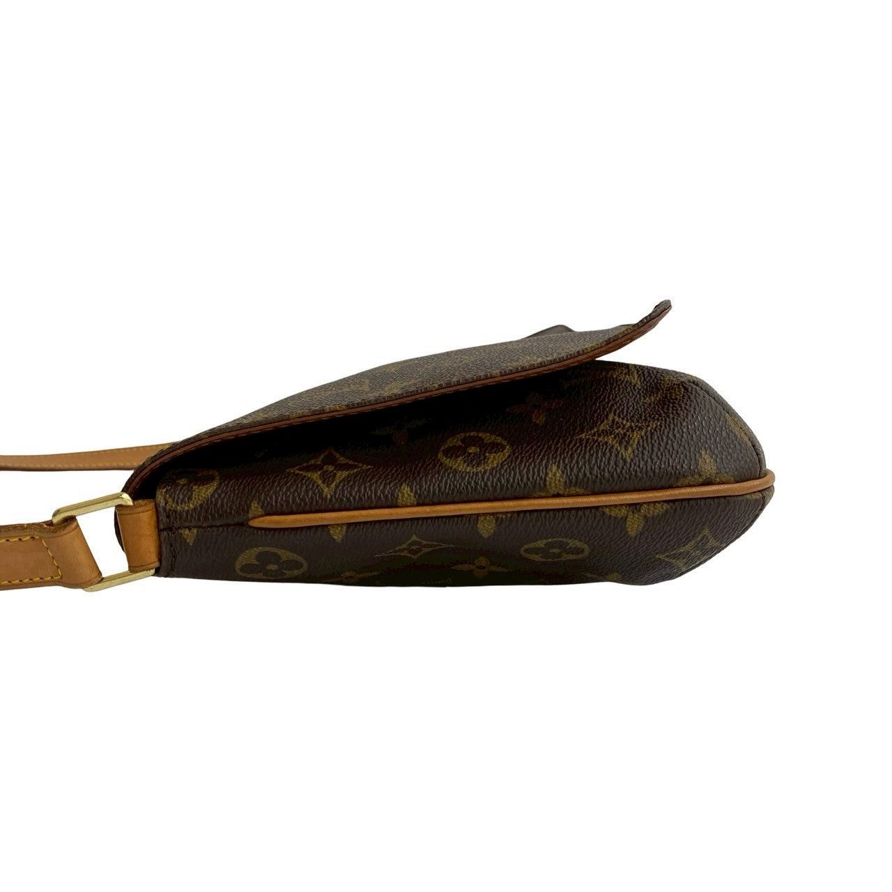 Louis Vuitton Louis Vuitton Shoulder Bag Brown Leather Size ONE SIZE - 5 Thumbnail